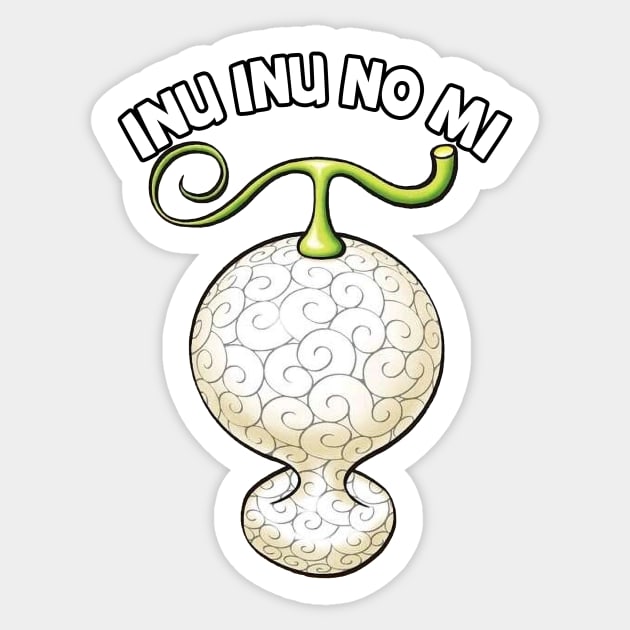 Mochi Mochi no Mi Devil Fruit Sticker by ManimeXP